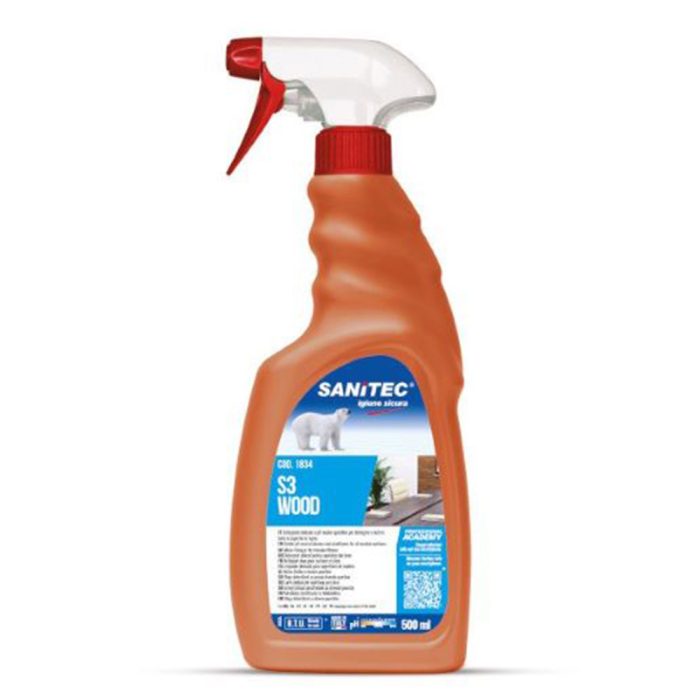 S3 Wood Sanitec 500ml