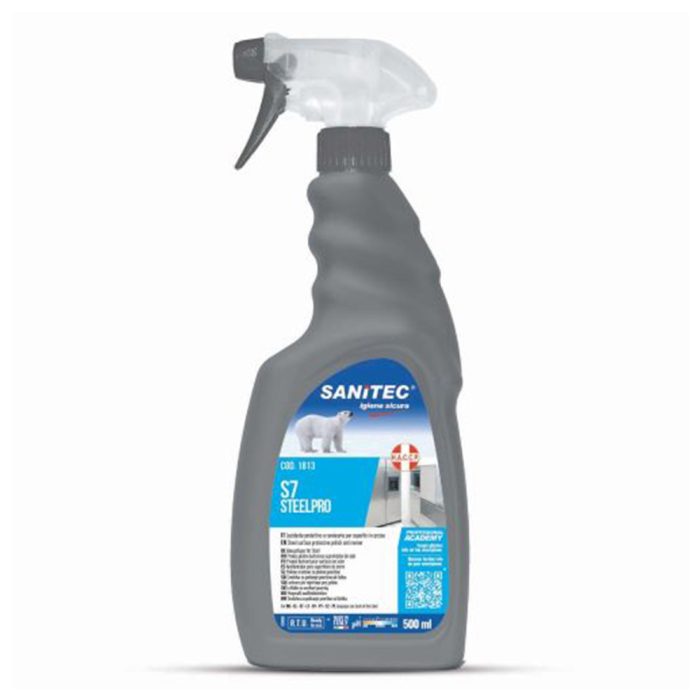 Steel Pro S7 Sanitec 500ml