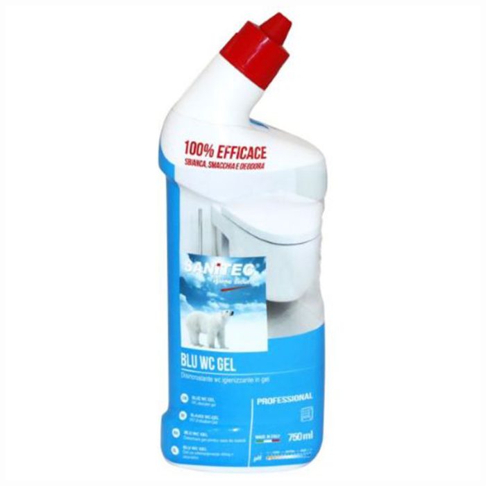 Blu WC Gel Sanitec 700ml