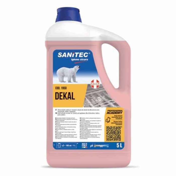 Dekal Disincrostante Sanitec 5l