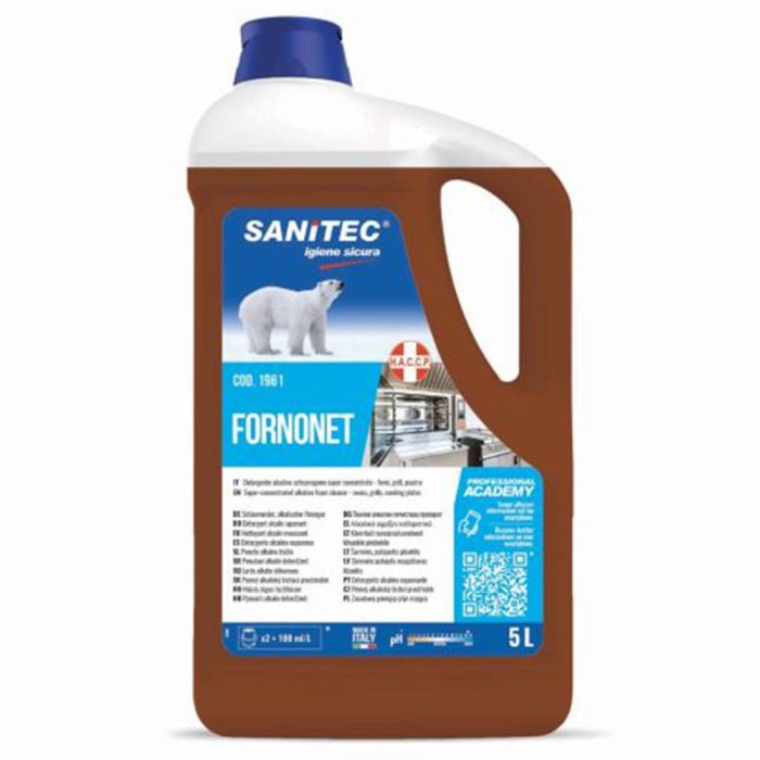 FORNONET SANITEC 5l - Sredstvo za čišćenje roštilja