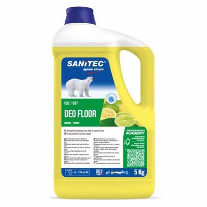 Deo Floor Limone Sanitec 5l