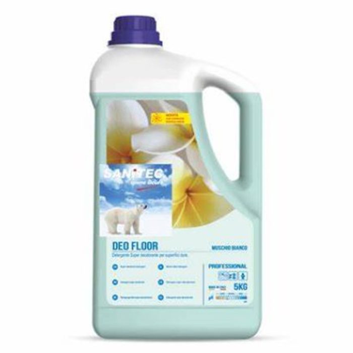 Deo Floor White Musk Sanitec 5l