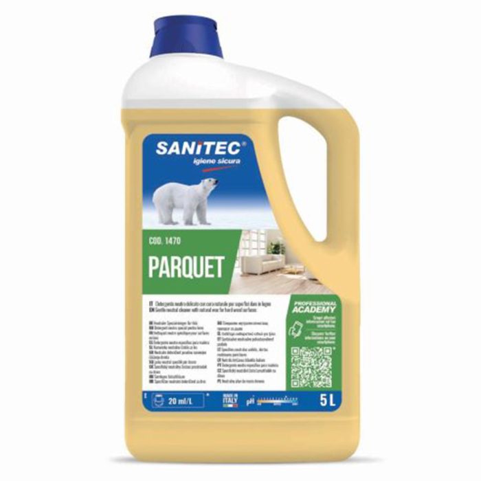Parquet Sanitec 5l