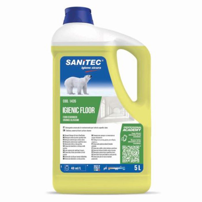 Igienic Floor Pomorandza Sanitec 5l