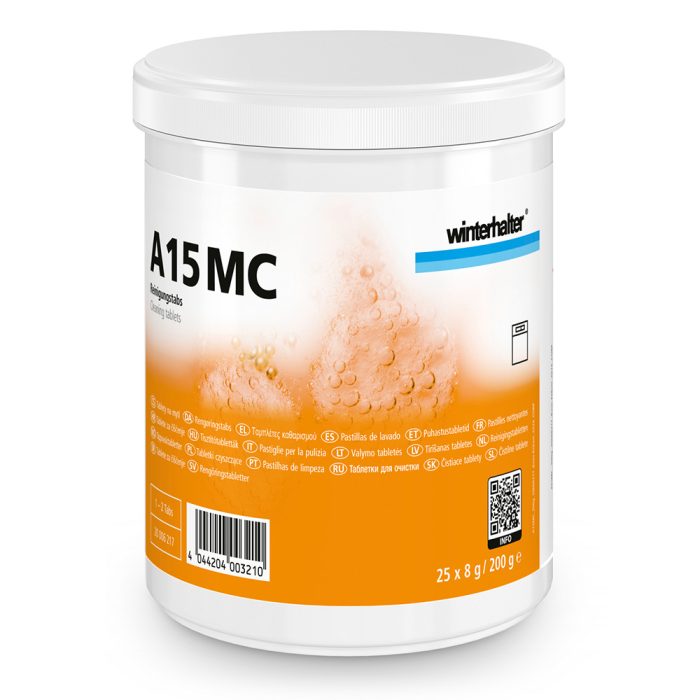 Tablete za pranje masine WINTERHALTER A15MC